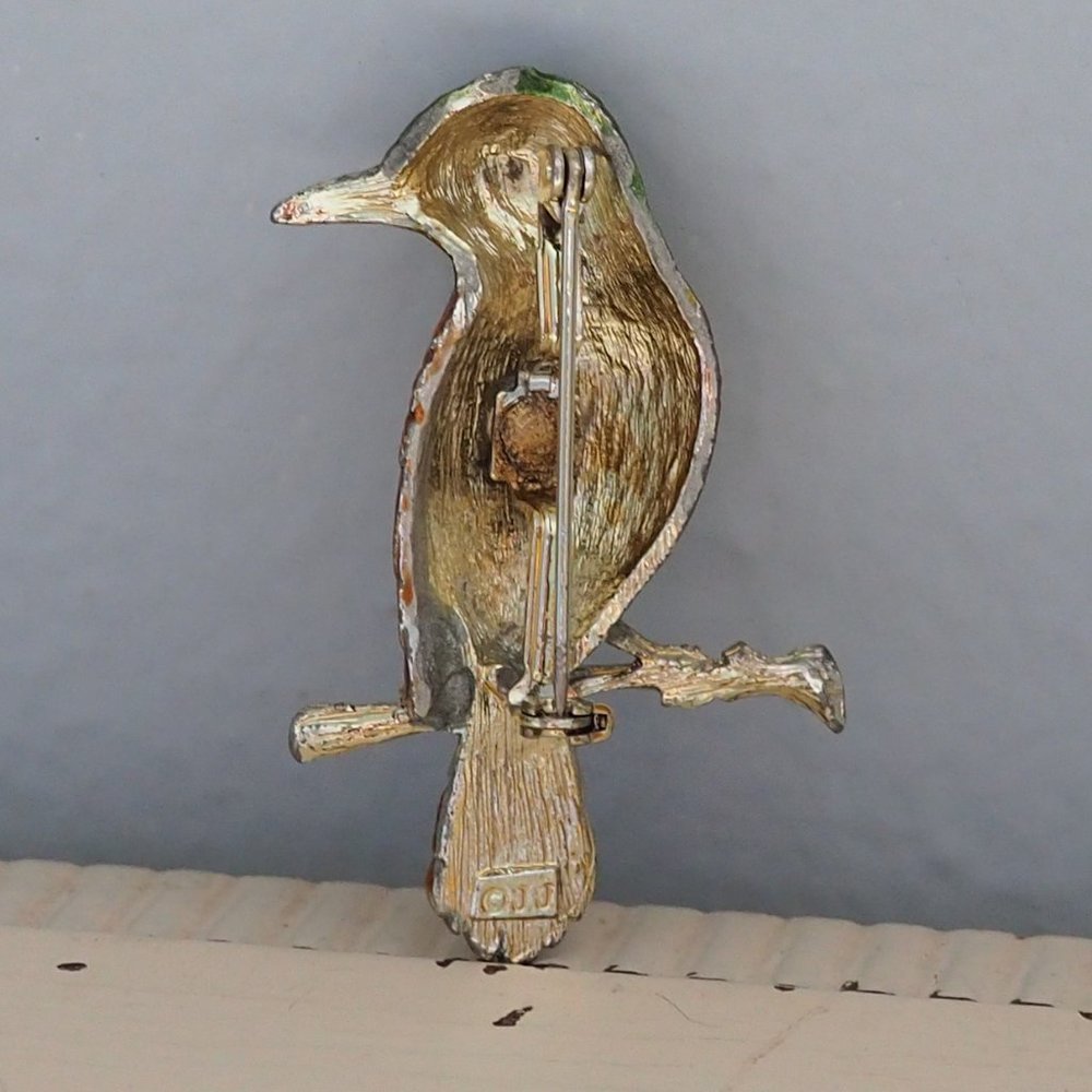 Hummingbird Brooches - Picture 4 of 10
